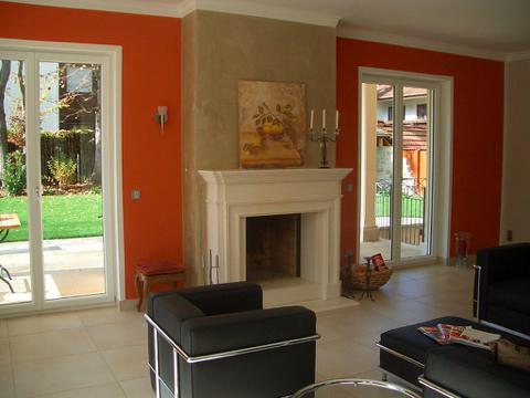 KLINGELSTEIN KAMINBAU-MANUFAKTUR MÜNCHEN • Gaskamine